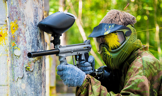 Пейнтбол, пейнтбол в Санкт-Петербурге (СПБ), пейтбол клуб, пентбольные ...