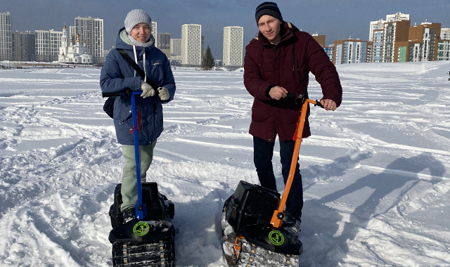 Купить СНЕГОХОД 4 такта в Москве ❄🚜: продажа-КРЕДИТ