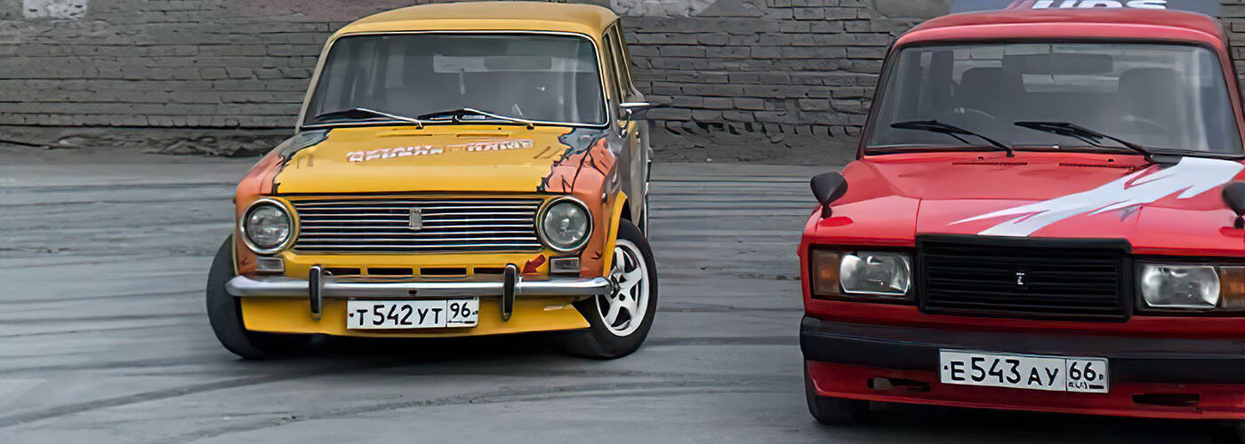 Индивидуальное катание на дрифт-такси ВАЗ-2107