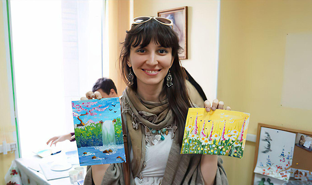 Мастер-классы по рисованию с художником в Москве