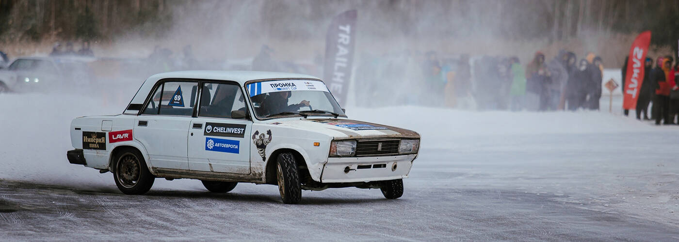 Индивидуальное катание на дрифт-такси ВАЗ-2107